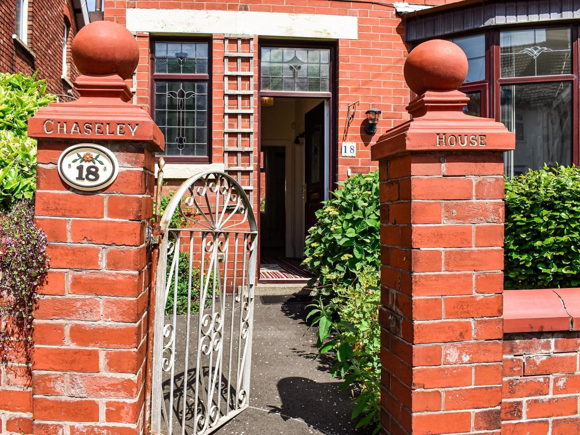 Chaseley House Villa Блекпул Екстериор снимка